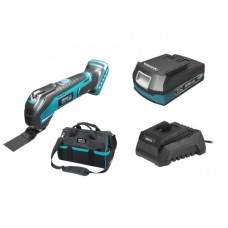 Dedra Set Masina multifunctionala SAS+ALL cu acumulator Li-Ion 18V 2.0Ah incarcator 60W si geanta